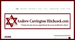 Desktop Screenshot of andrewcarringtonhitchcock.com