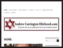 Tablet Screenshot of andrewcarringtonhitchcock.com